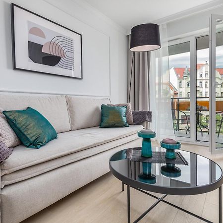 Plac Slowianski Apartments With Balcony Swinoujscie Center By Noclegi Renters Exteriér fotografie