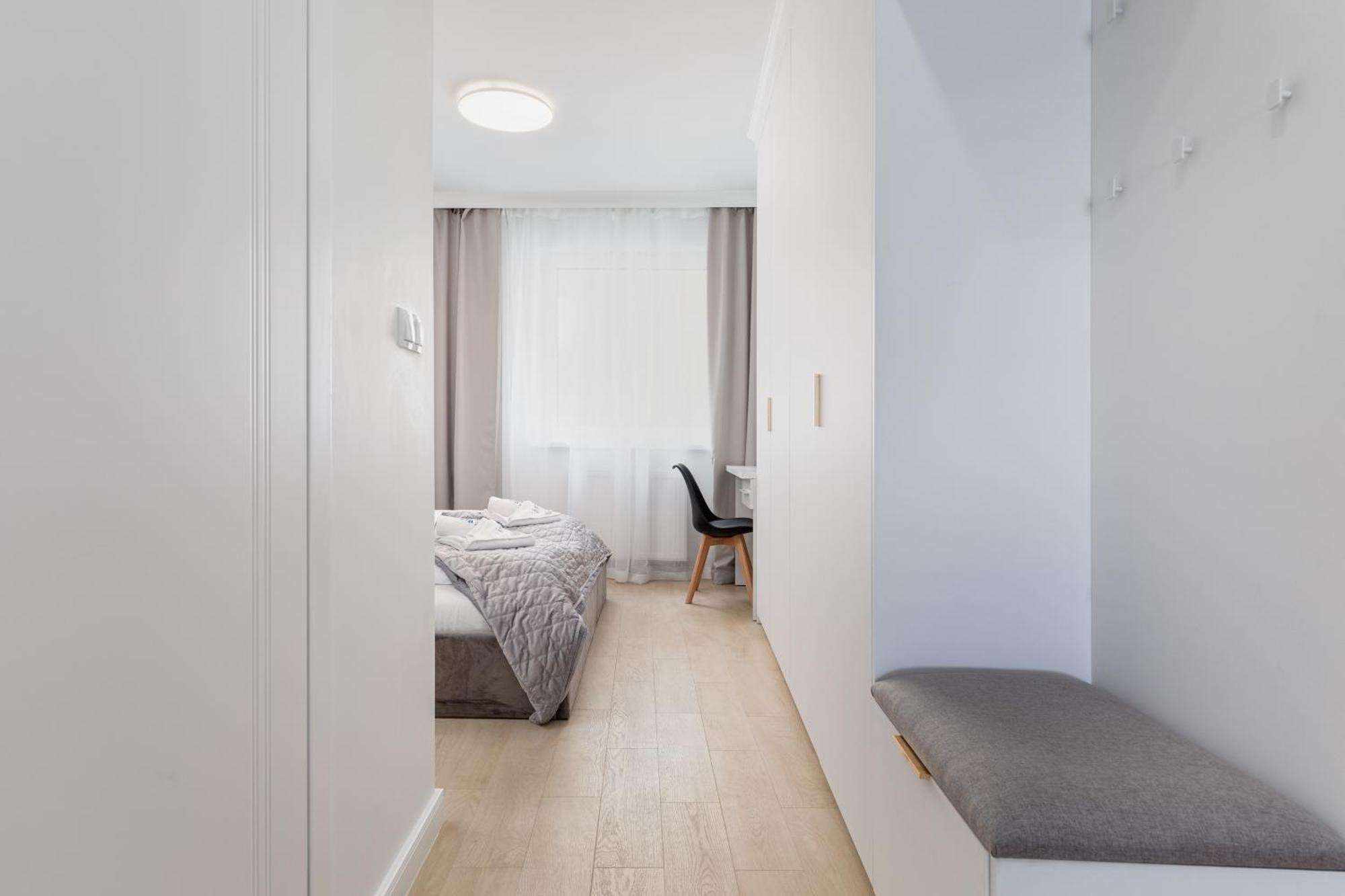Plac Slowianski Apartments With Balcony Swinoujscie Center By Noclegi Renters Exteriér fotografie