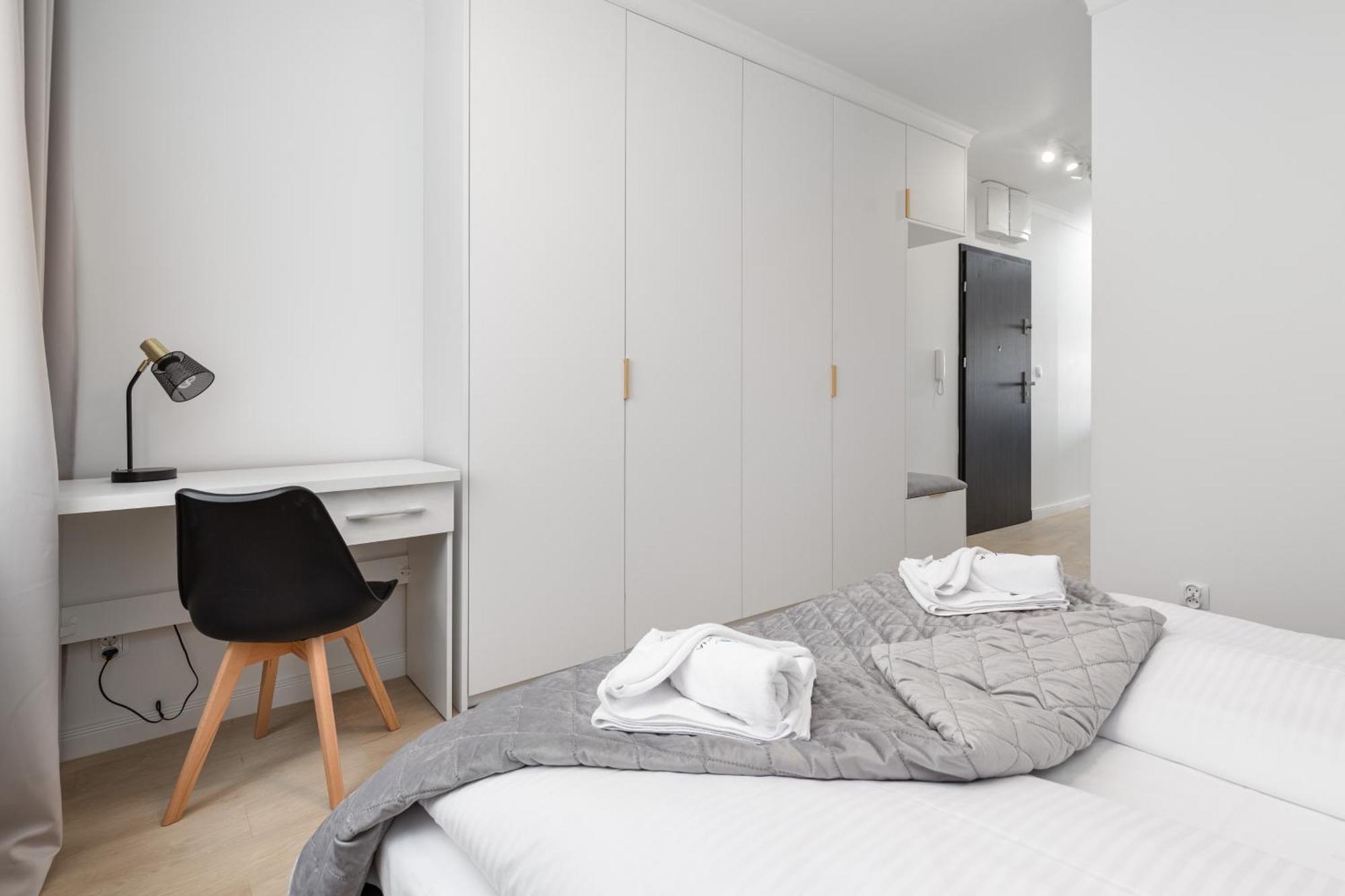 Plac Slowianski Apartments With Balcony Swinoujscie Center By Noclegi Renters Exteriér fotografie