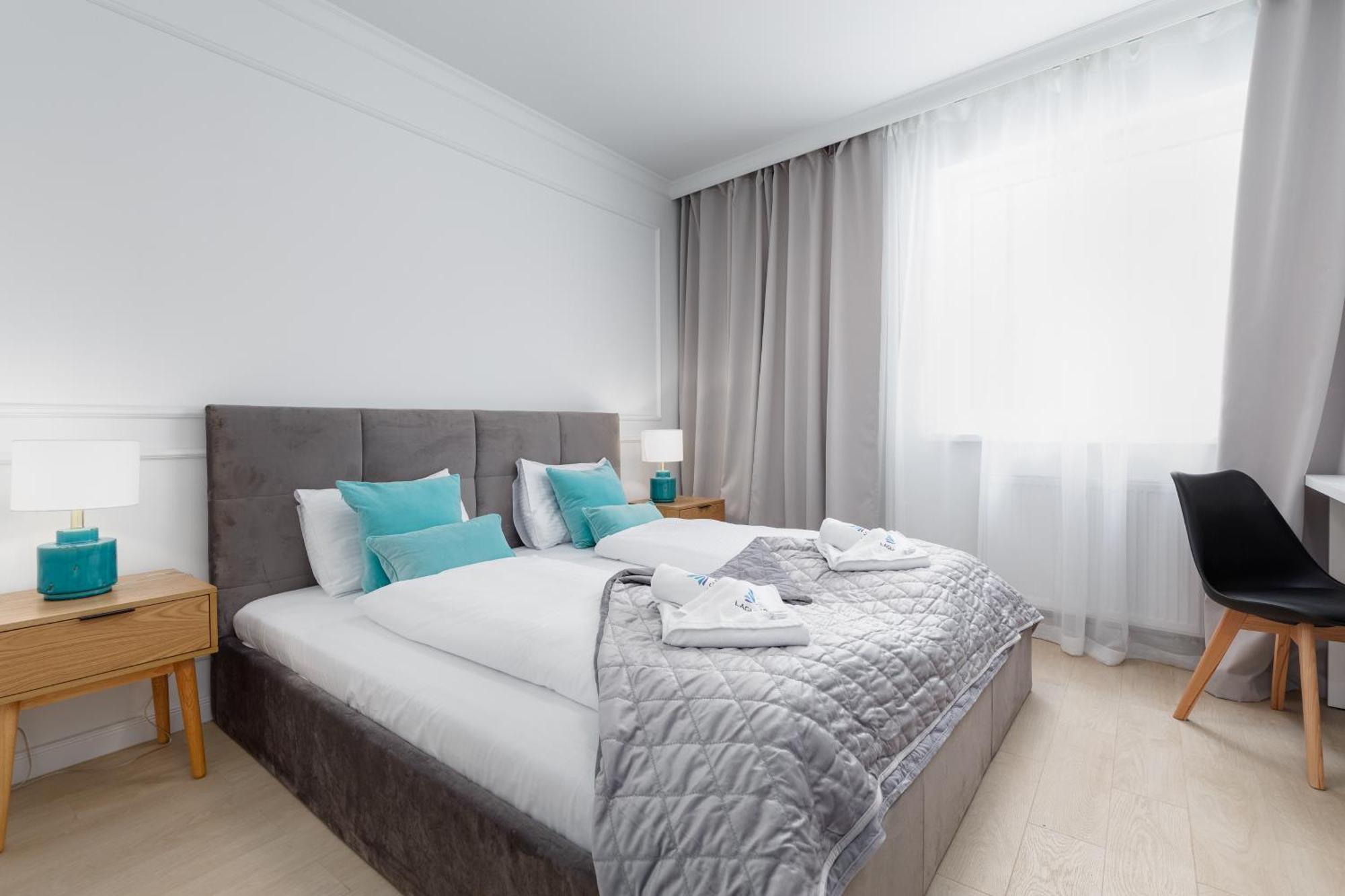 Plac Slowianski Apartments With Balcony Swinoujscie Center By Noclegi Renters Exteriér fotografie
