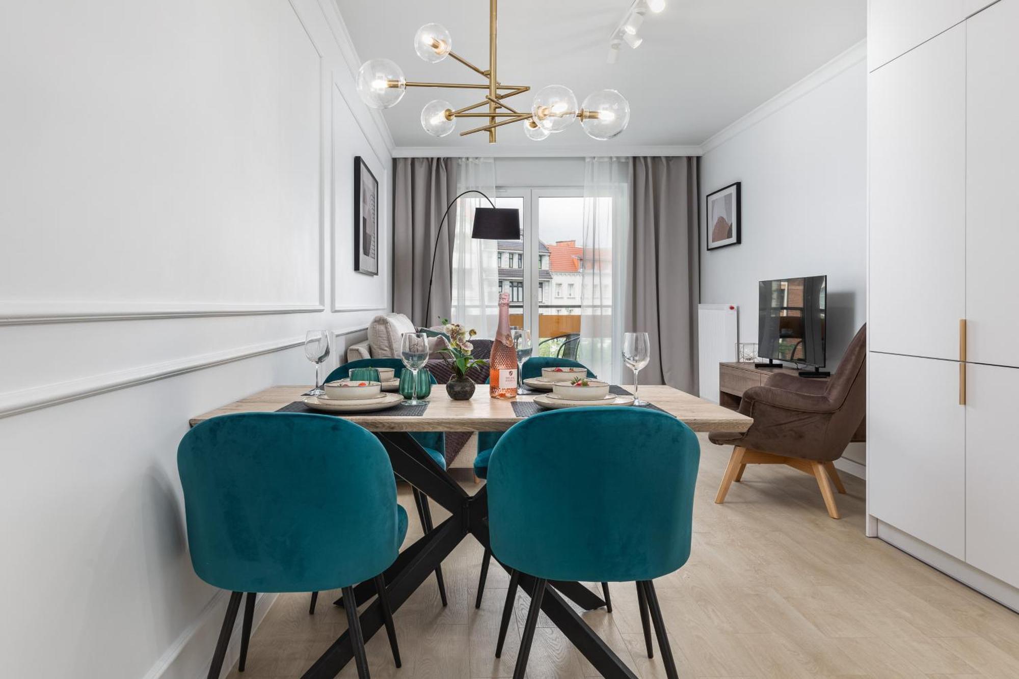 Plac Slowianski Apartments With Balcony Swinoujscie Center By Noclegi Renters Exteriér fotografie