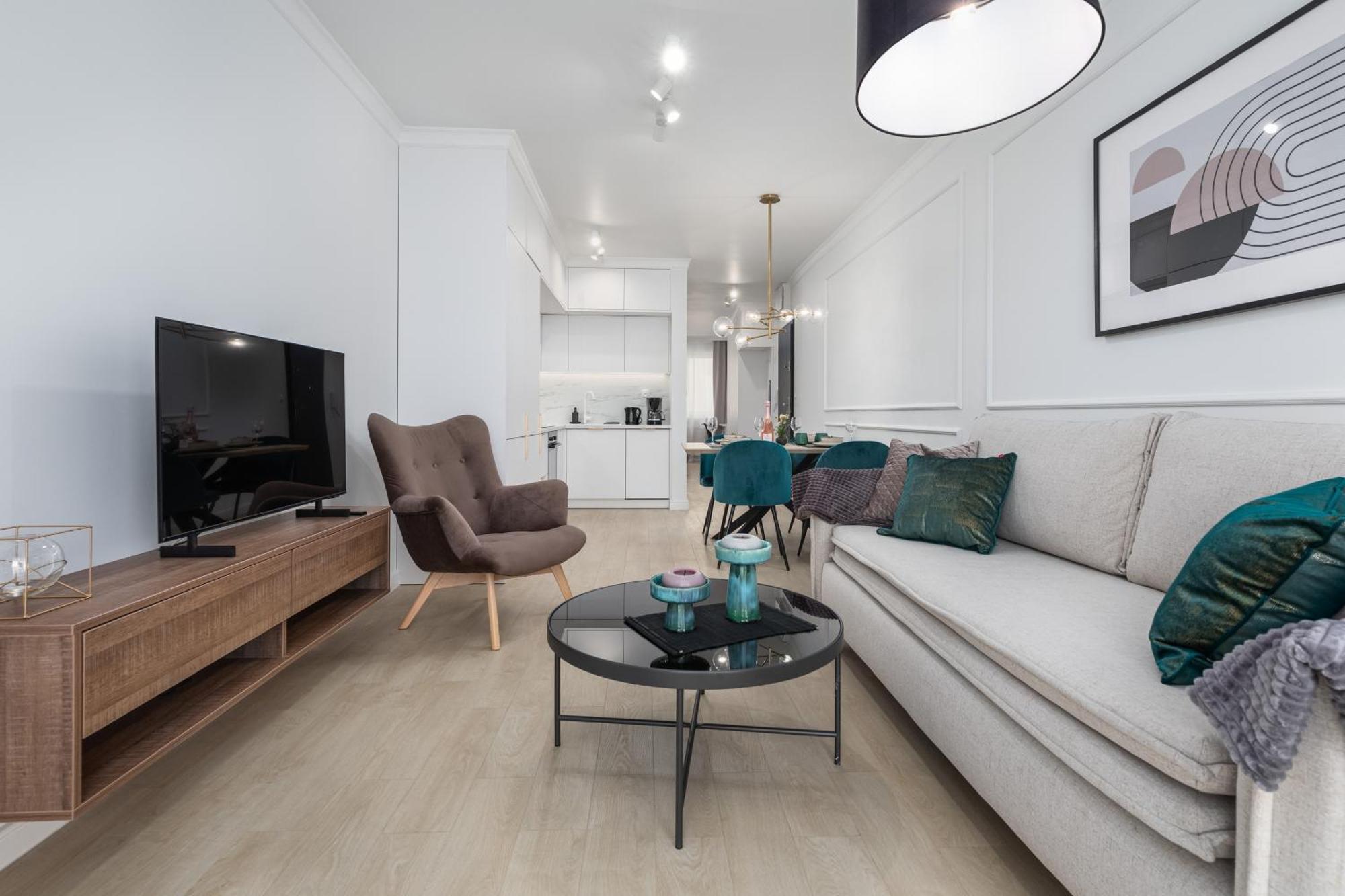 Plac Slowianski Apartments With Balcony Swinoujscie Center By Noclegi Renters Exteriér fotografie
