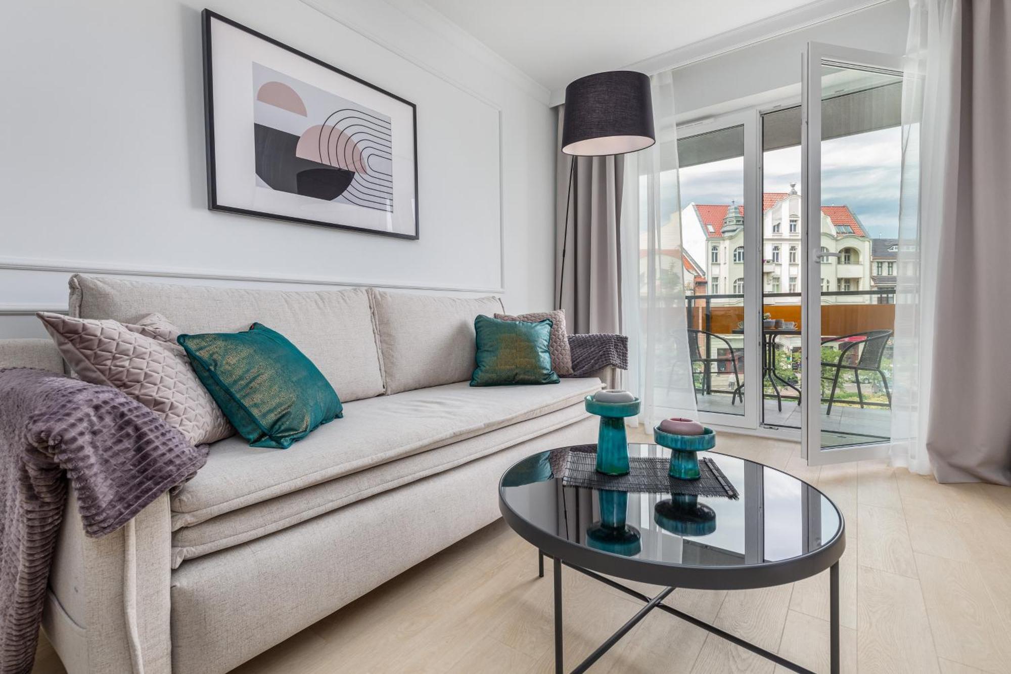 Plac Slowianski Apartments With Balcony Swinoujscie Center By Noclegi Renters Exteriér fotografie