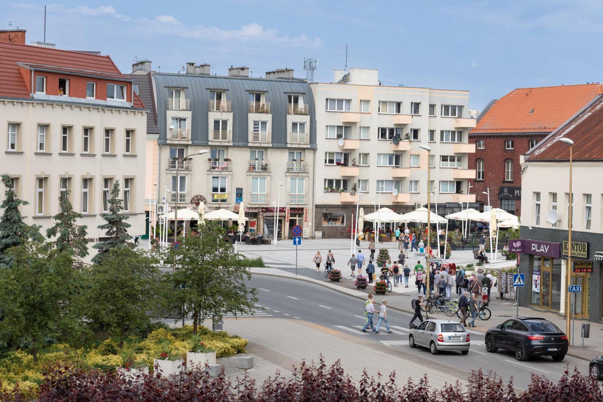 Plac Slowianski Apartments With Balcony Swinoujscie Center By Noclegi Renters Exteriér fotografie