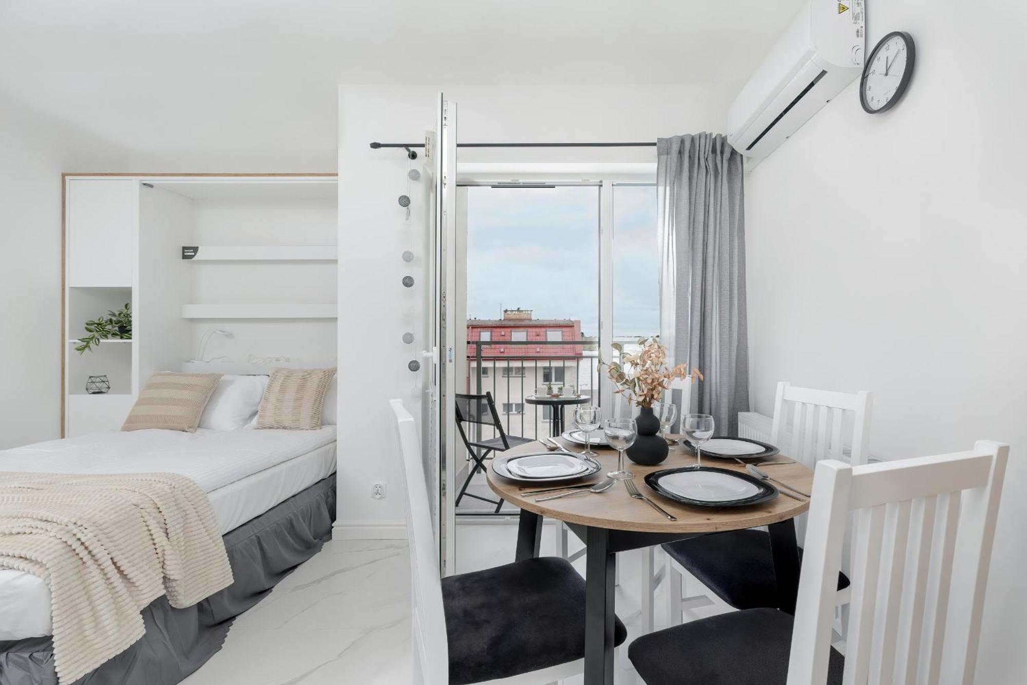 Plac Slowianski Apartments With Balcony Swinoujscie Center By Noclegi Renters Exteriér fotografie