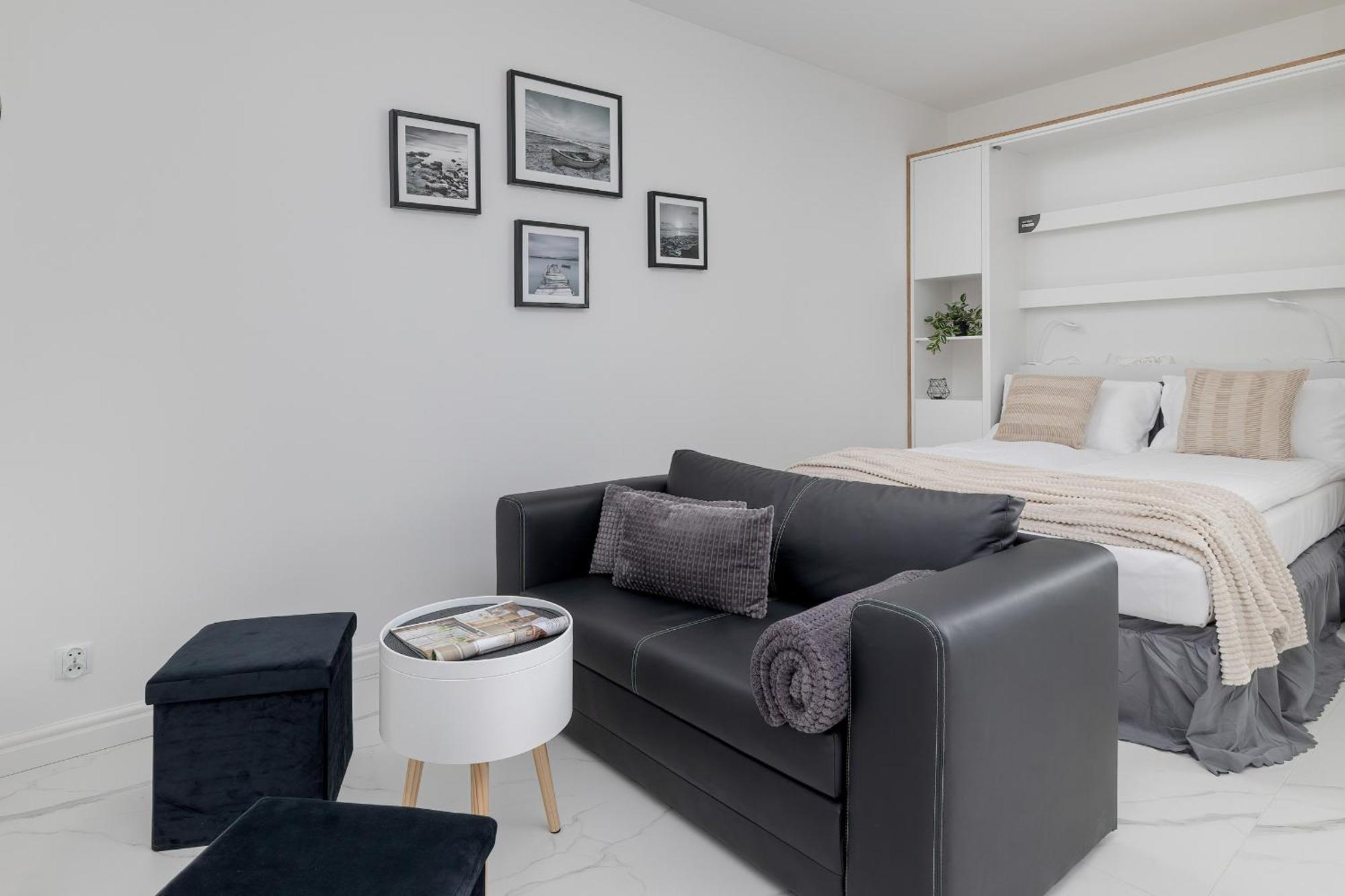Plac Slowianski Apartments With Balcony Swinoujscie Center By Noclegi Renters Exteriér fotografie