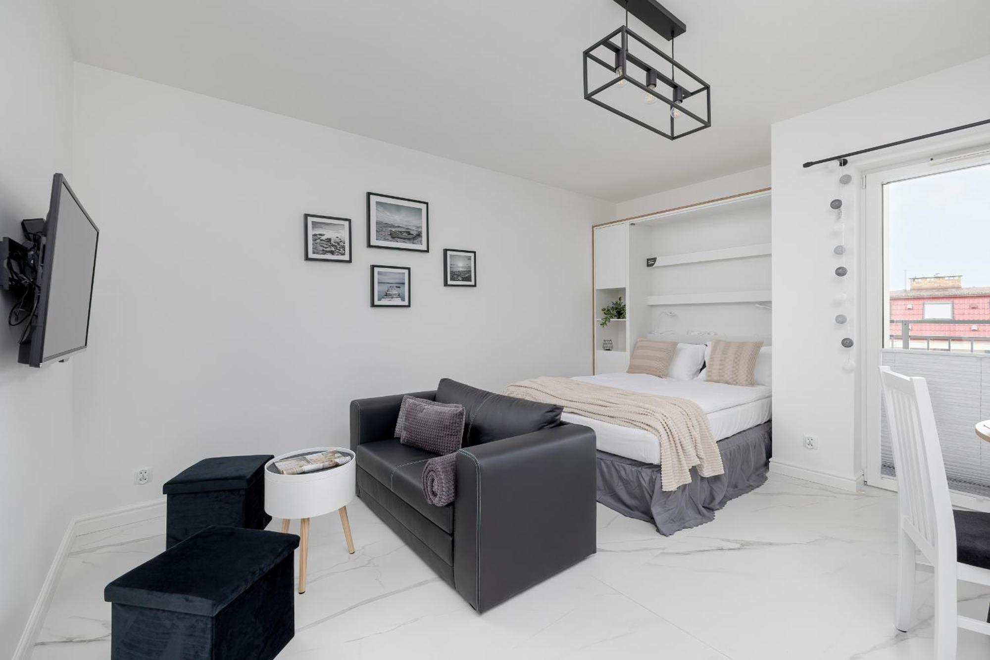 Plac Slowianski Apartments With Balcony Swinoujscie Center By Noclegi Renters Exteriér fotografie