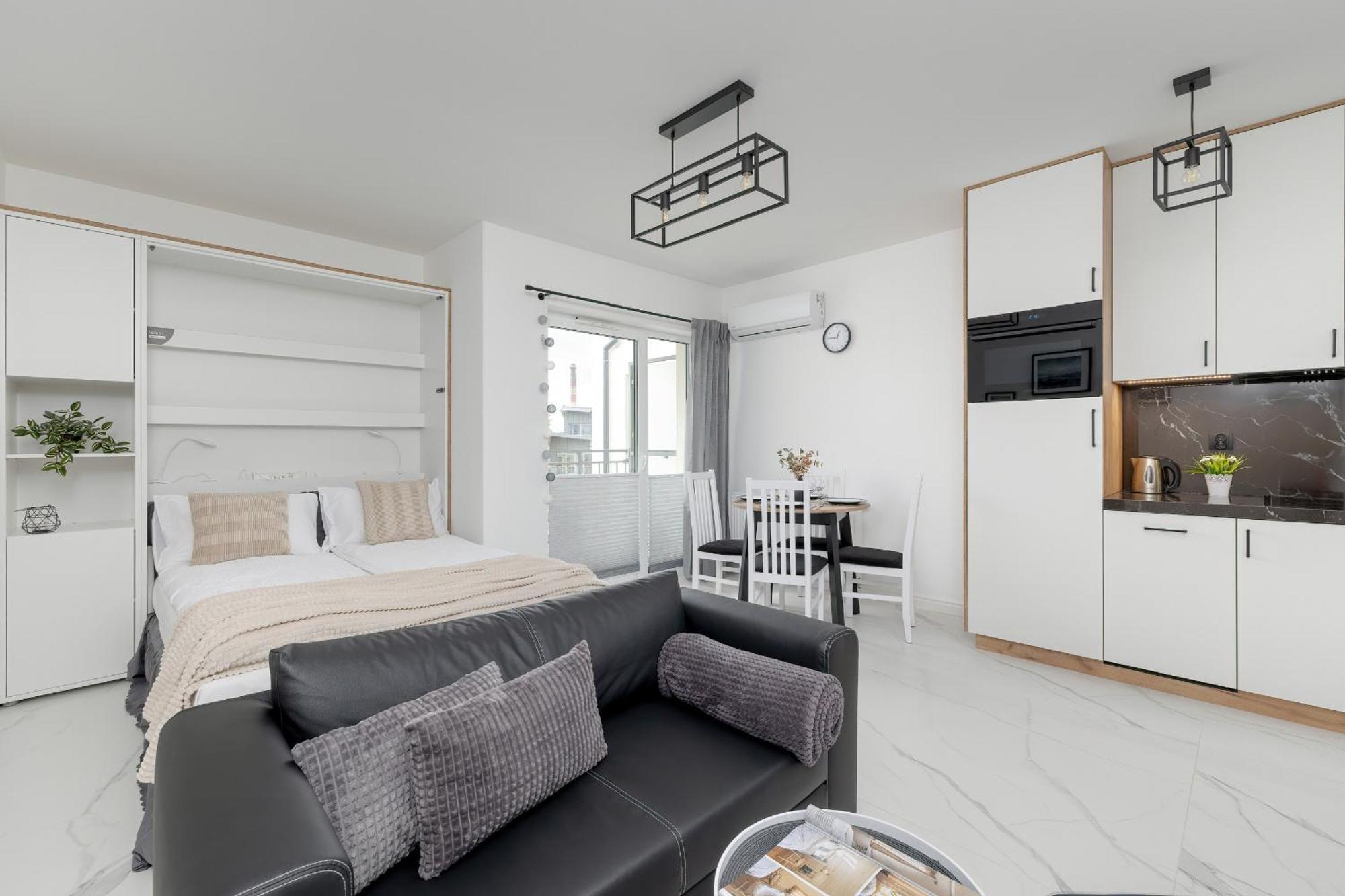 Plac Slowianski Apartments With Balcony Swinoujscie Center By Noclegi Renters Exteriér fotografie