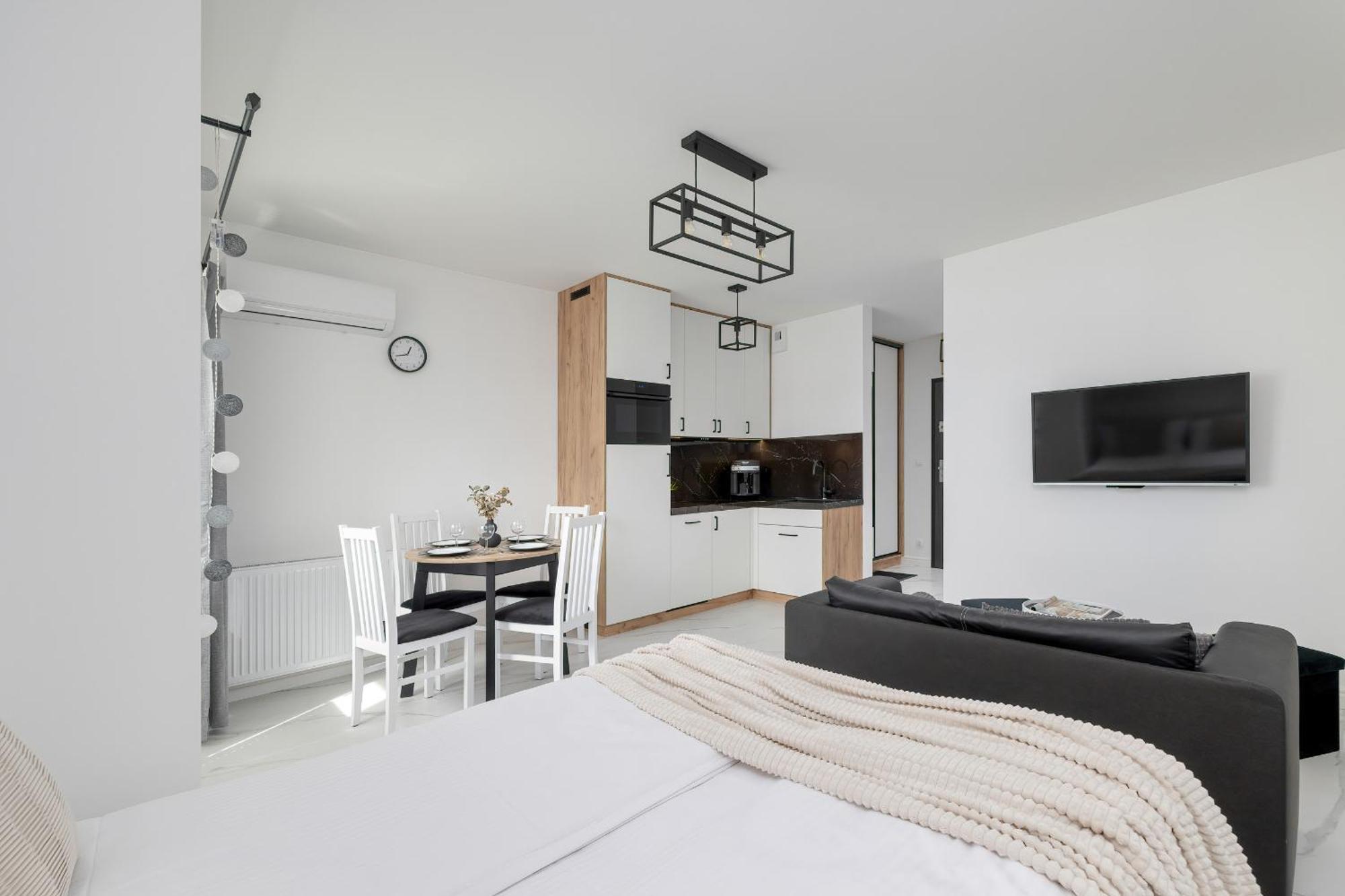 Plac Slowianski Apartments With Balcony Swinoujscie Center By Noclegi Renters Exteriér fotografie