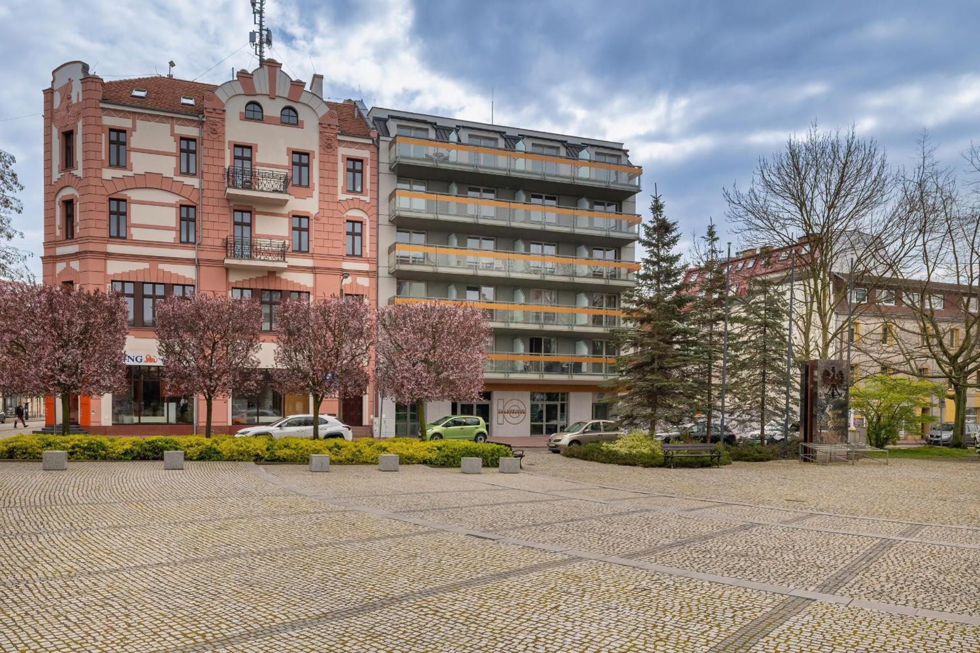 Plac Slowianski Apartments With Balcony Swinoujscie Center By Noclegi Renters Exteriér fotografie